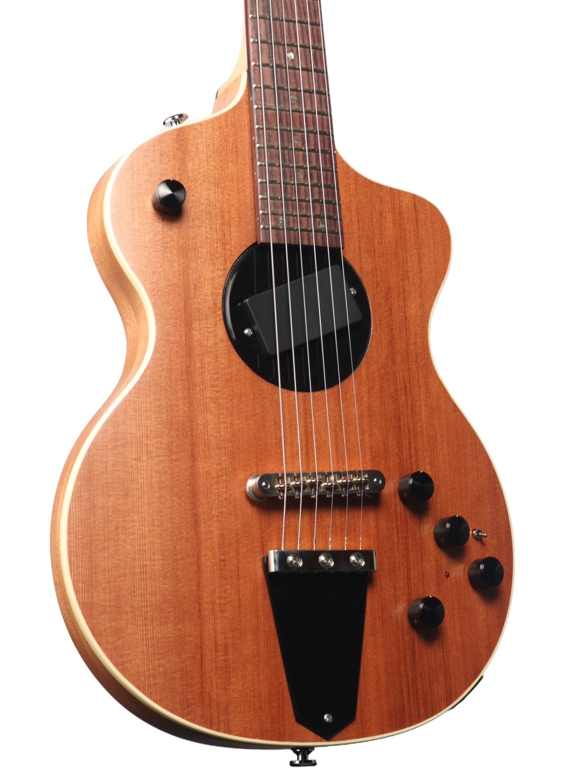Rick Turner Model 1 Custom Redwood Top Satin Finish w/ Full Electronics Package #6205
