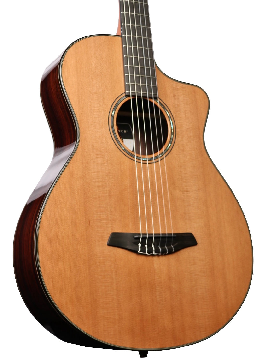 Furch GNc 4-CRa Nylon Cedar / Indian Rosewood with LR Baggs EAS #129444