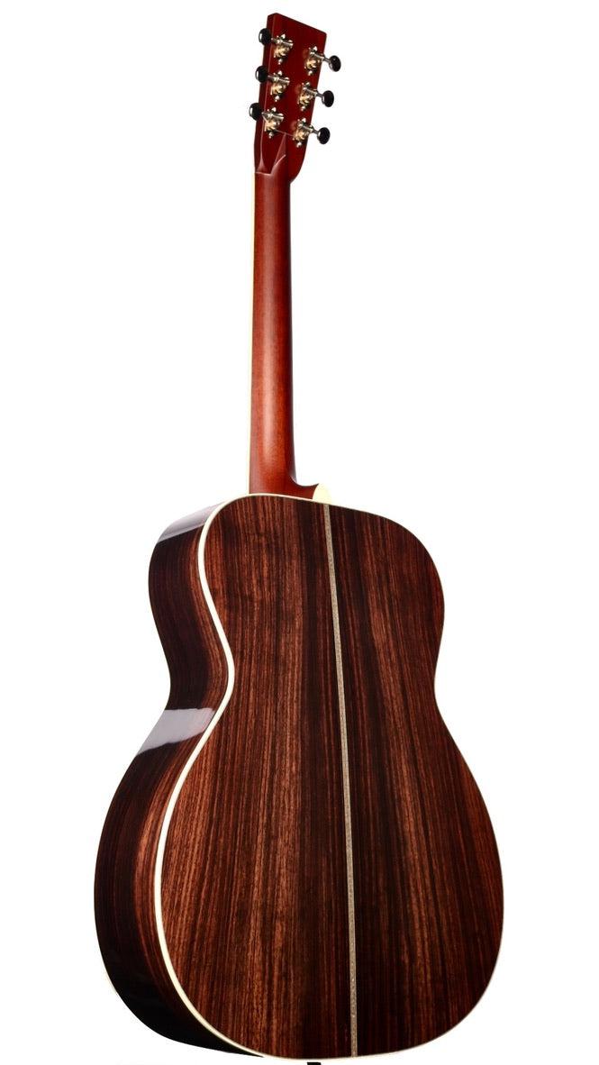 Santa Cruz OM Cedar / Indian Rosewood #6106 - Santa Cruz Guitar Company - Heartbreaker Guitars