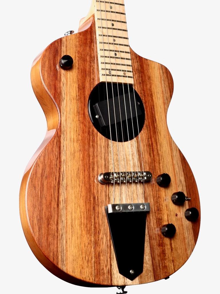 Rick Turner Model 1 Ltd. Edition Black Acacia "Heartbreaker Featherweight" #11 - Rick Turner Guitars - Heartbreaker Guitars