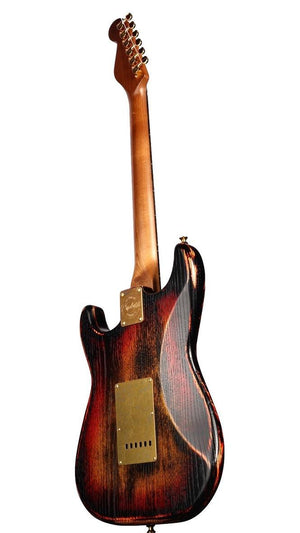 Paoletti Alfa Lounge HSS Heavy Black NAMM 2024 Edition #238023 - Paoletti - Heartbreaker Guitars