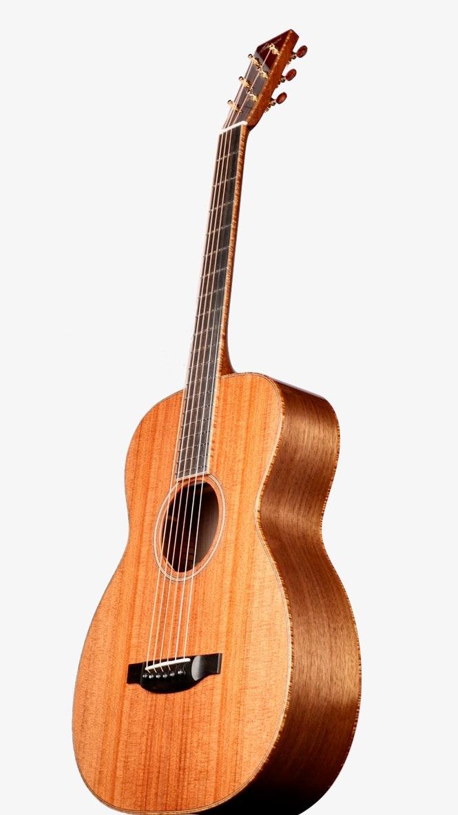 Bourgeois OO-12 Custom Redwood / Walnut #10338 - Bourgeois Guitars - Heartbreaker Guitars