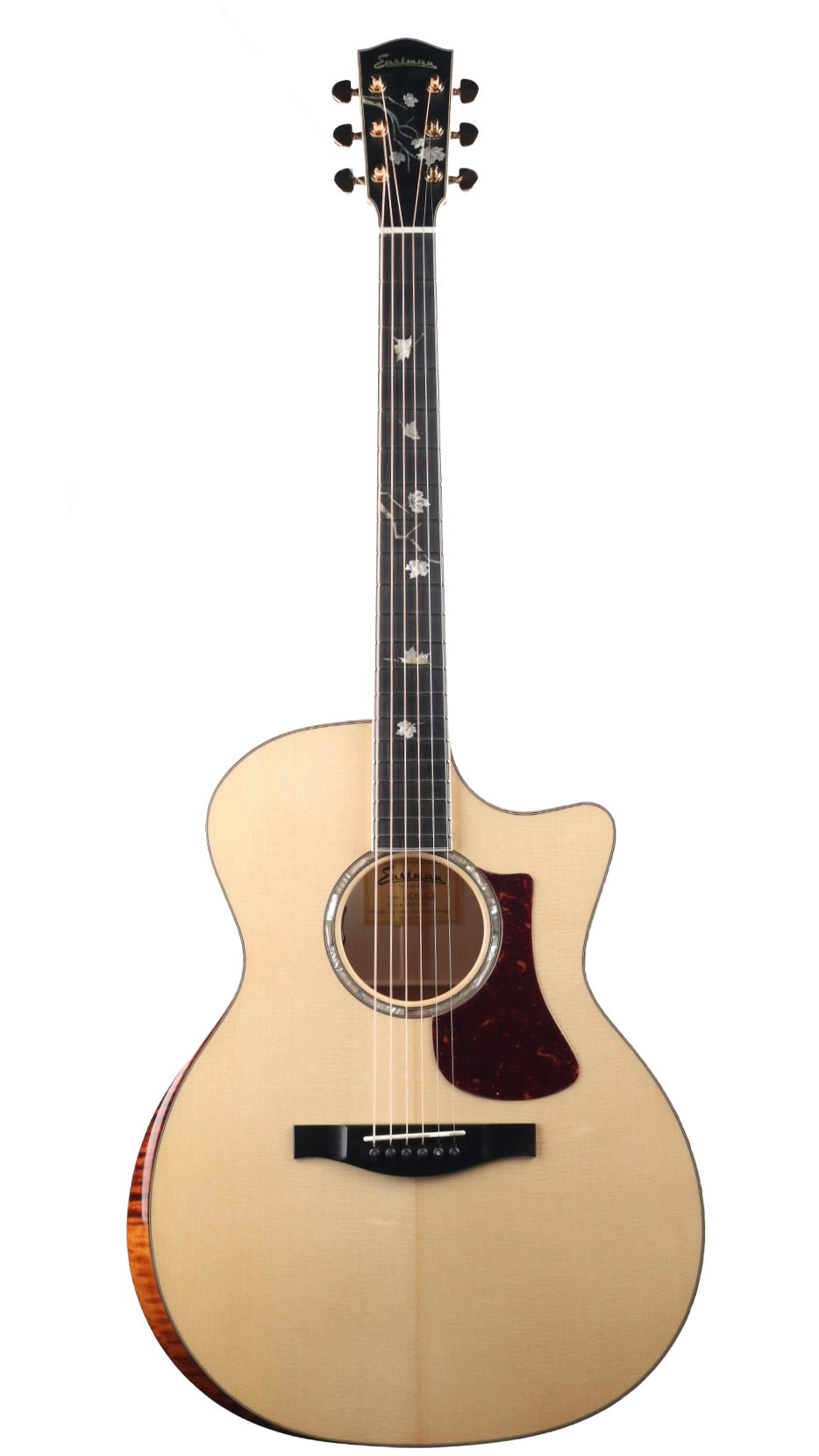 Eastman AC622CE European Spruce / Flamed Maple #2532005