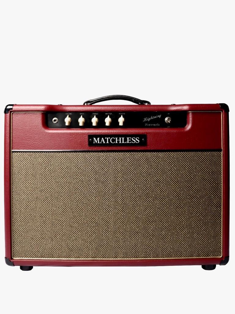 Matchless 2024 Lightning Reverb Custom Color DBR / Gold - Heartbreaker ...