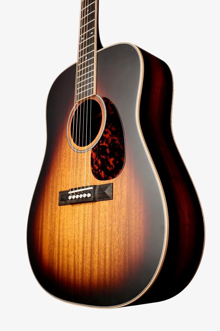 Larrivee D-40 All Mahogany Vintage Burst #139285 - Larrivee Guitars - Heartbreaker Guitars