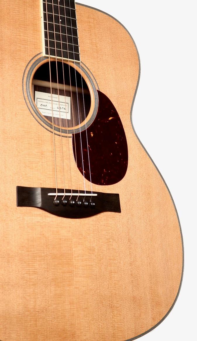 Santa Cruz OM Cedar / Indian Rosewood #6106 - Santa Cruz Guitar Company - Heartbreaker Guitars