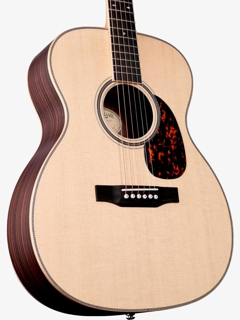 Larrivee OM-40 Fast Neck Special Sitka Spruce / Indian Rosewood #139345 - Larrivee Guitars - Heartbreaker Guitars