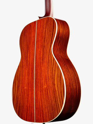 Santa Cruz OM Striped Sinker Redwood / Cocobolo #6238