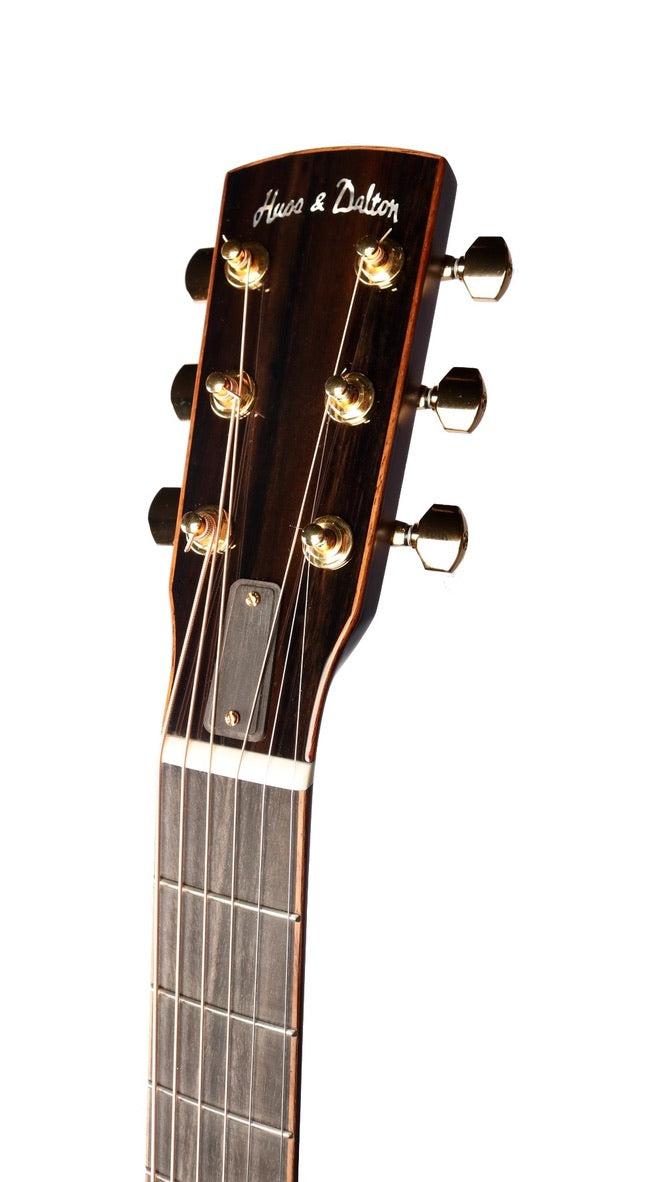 Huss and Dalton CM Custom Italian Bearclaw Spruce / Master Grade Figured Indian Rosewood #6121 - Huss & Dalton Guitar Company - Heartbreaker Guitars