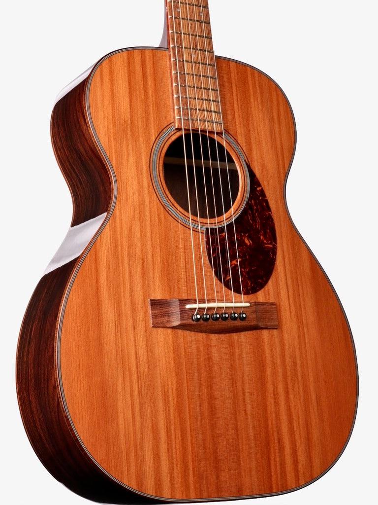 Huss and Dalton T-OO14 Custom Sinker Redwood / Figured Indian Rosewood #6164 - Huss & Dalton Guitar Company - Heartbreaker Guitars