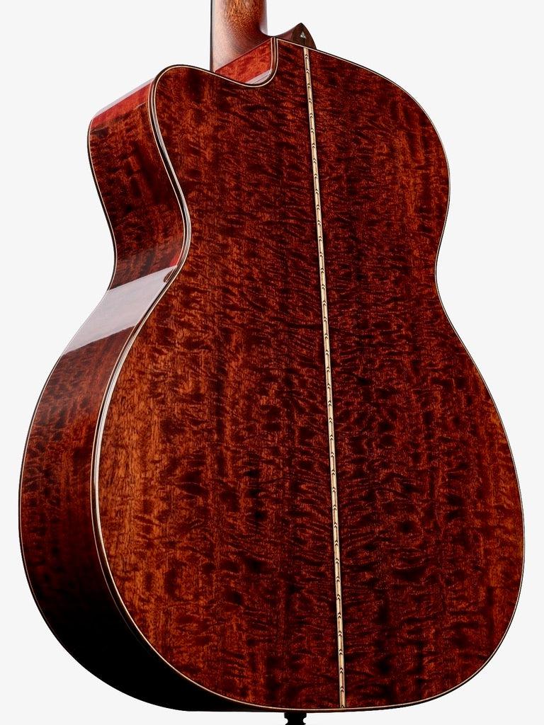 Bourgeois Guitars OMC Soloist Aged Tone Adirondack / Figured Mahogany #9568 - Bourgeois Guitars - Heartbreaker Guitars