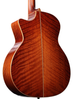 Eastman AC522CE Goldburst European Spruce / Mahogany #2505401