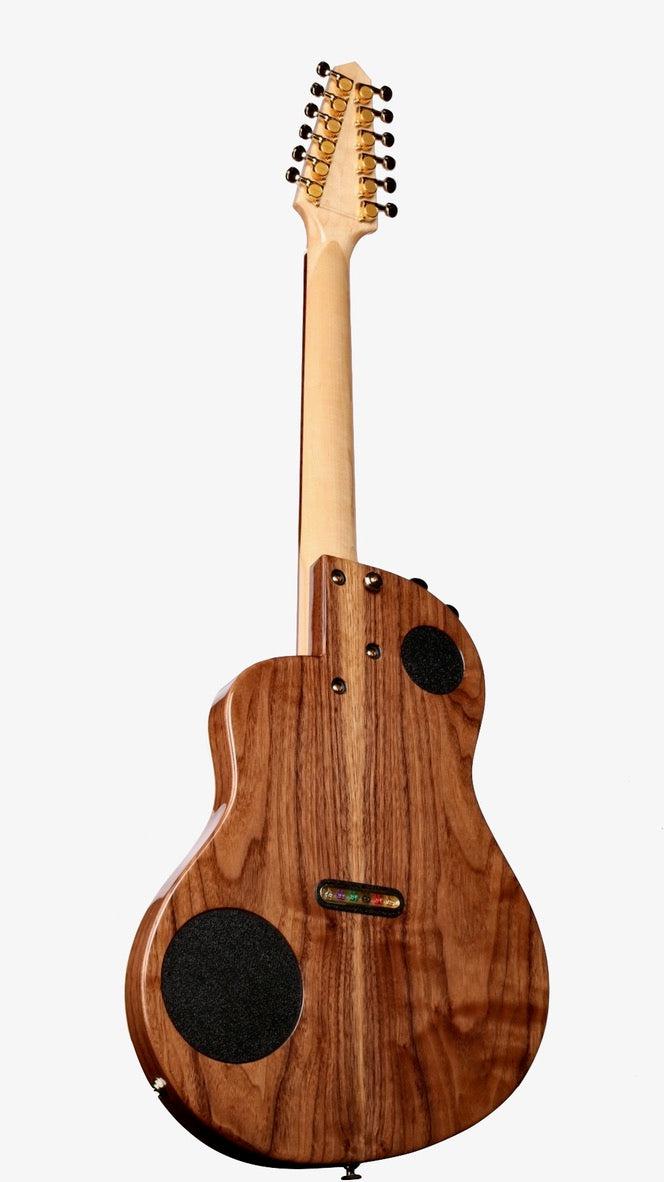 Rick Turner Renaissance RS12 Red Sinker Cedar / Walnut #5954 - Rick Turner Guitars - Heartbreaker Guitars