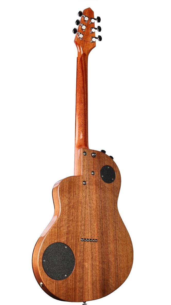 Rick Turner Renaissance RS6 Cedar / Walnut #5906 - Rick Turner Guitars - Heartbreaker Guitars