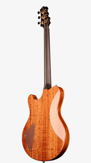 Nik Huber Dolphin II Tigereye Burst NAMM 2024 Edition #34528 - Nik Huber Guitars - Heartbreaker Guitars