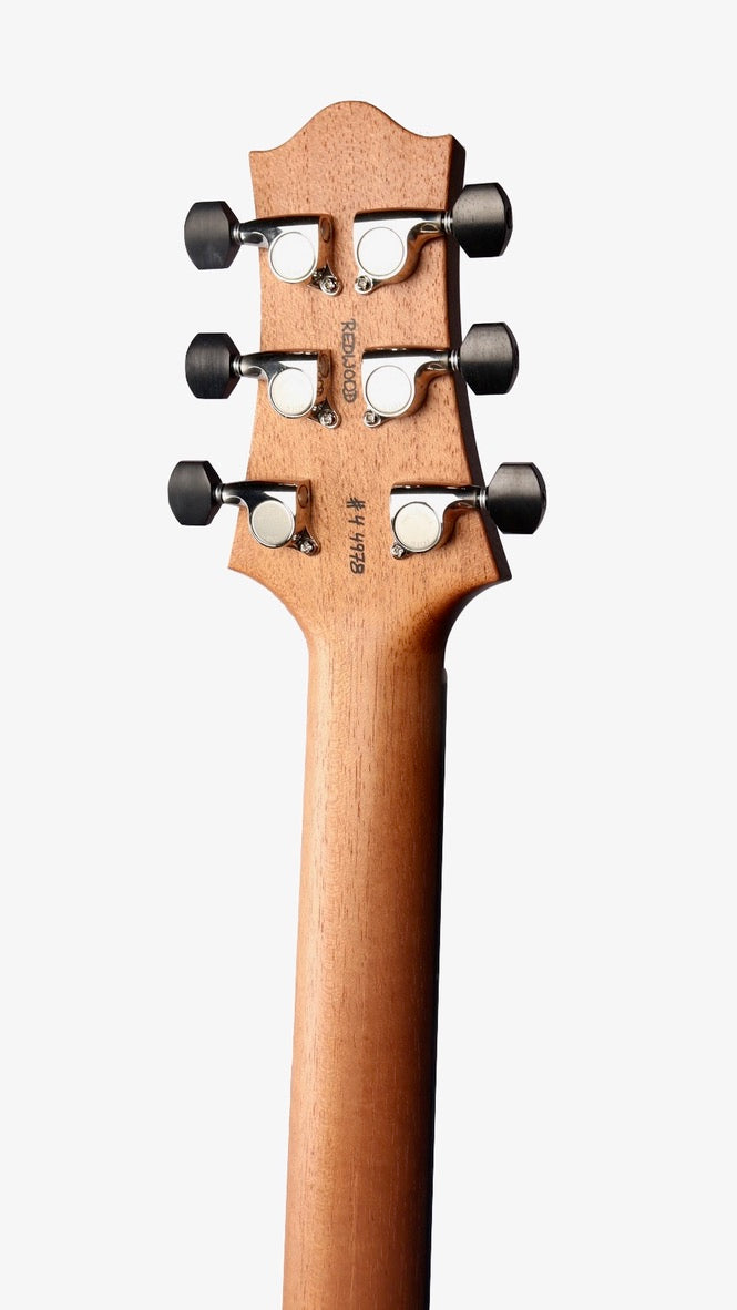 Nik Huber Burl Redwood Tigereye Burst #44978