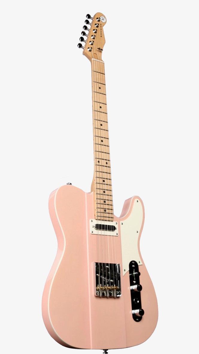 Reverend Greg Koch Signature Gristlemaster Orchid Pink #58717 - Reverend Guitars - Heartbreaker Guitars