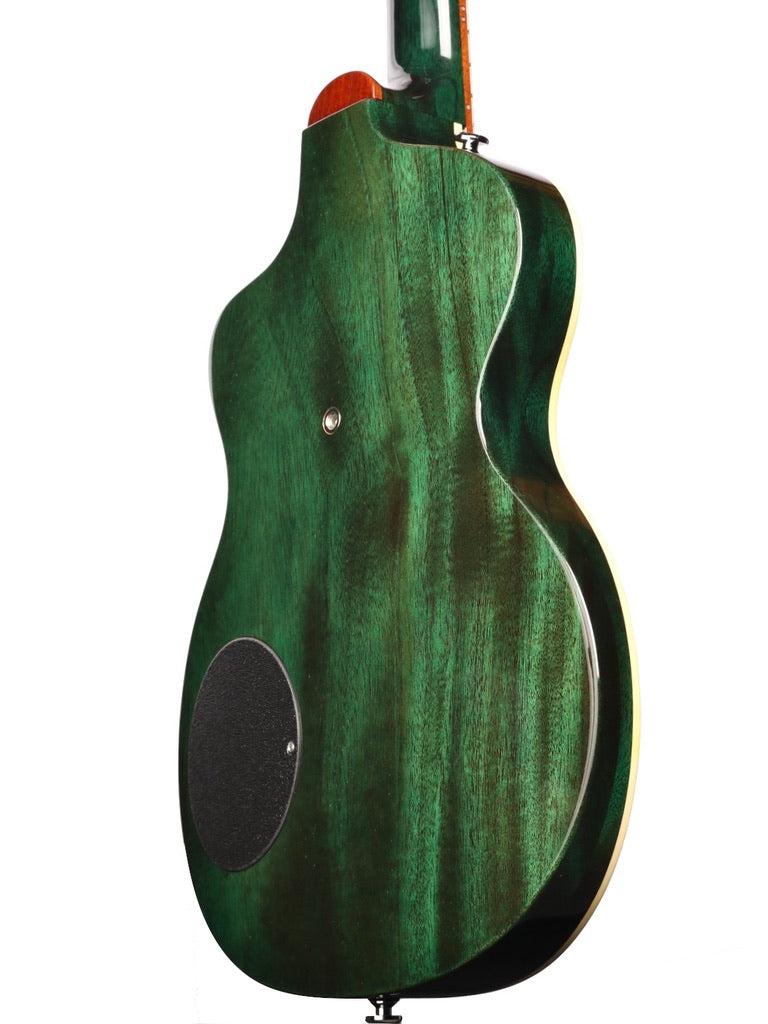Rick Turner Classic Series Model 1 "The Evergreen" #6/10 with Piezo - Rick Turner Guitars - Heartbreaker Guitars