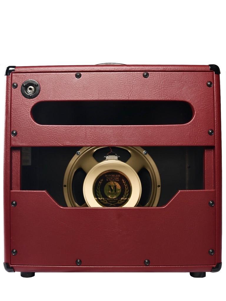 Matchless ESS112 30w Speaker Cabinet DBR / Gold - Matchless Amplifiers - Heartbreaker Guitars