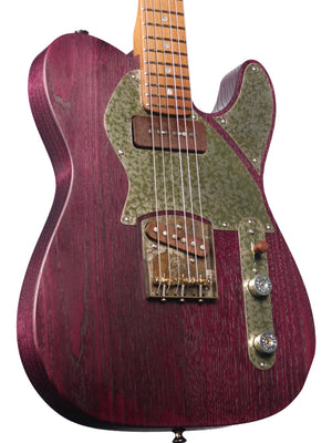 Paoletti Nancy Chianti SP90 with Walnut Pickups #324326