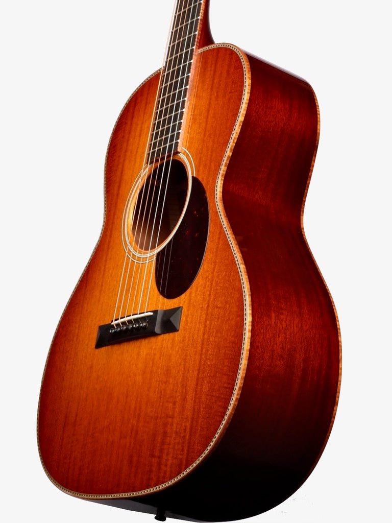 Santa Cruz Guitar Company H13 Old Growth Mahogany with Koa Appointments #1867