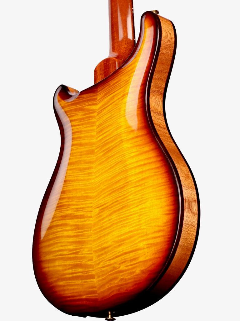 PRS Hollowbody II Piezo 10 Top Tobacco Wrap Burst #370776 - Paul Reed Smith Guitars - Heartbreaker Guitars