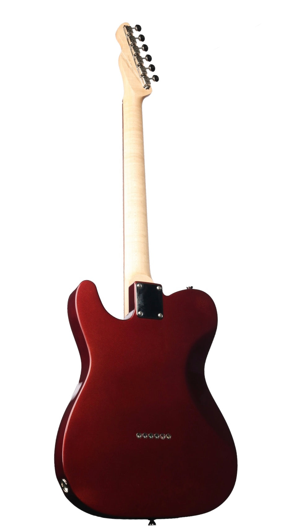 Larrivee Baker-T Classic Fast Neck Diablo Red Metallic #141823
