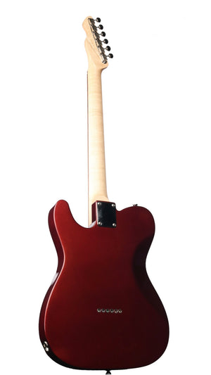 Larrivee Baker-T Classic Fast Neck Diablo Red Metallic #141823