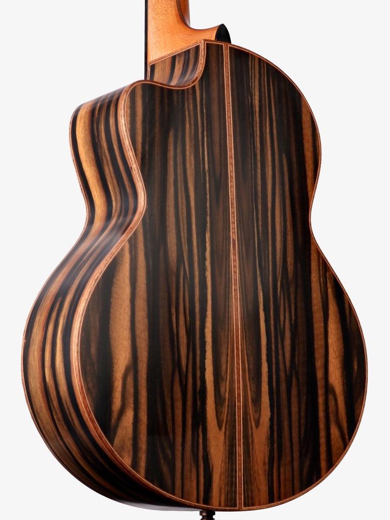 Lowden S50J Nylon Jazz Model Alpine Spruce / Ebony #26766 - Lowden Guitars - Heartbreaker Guitars
