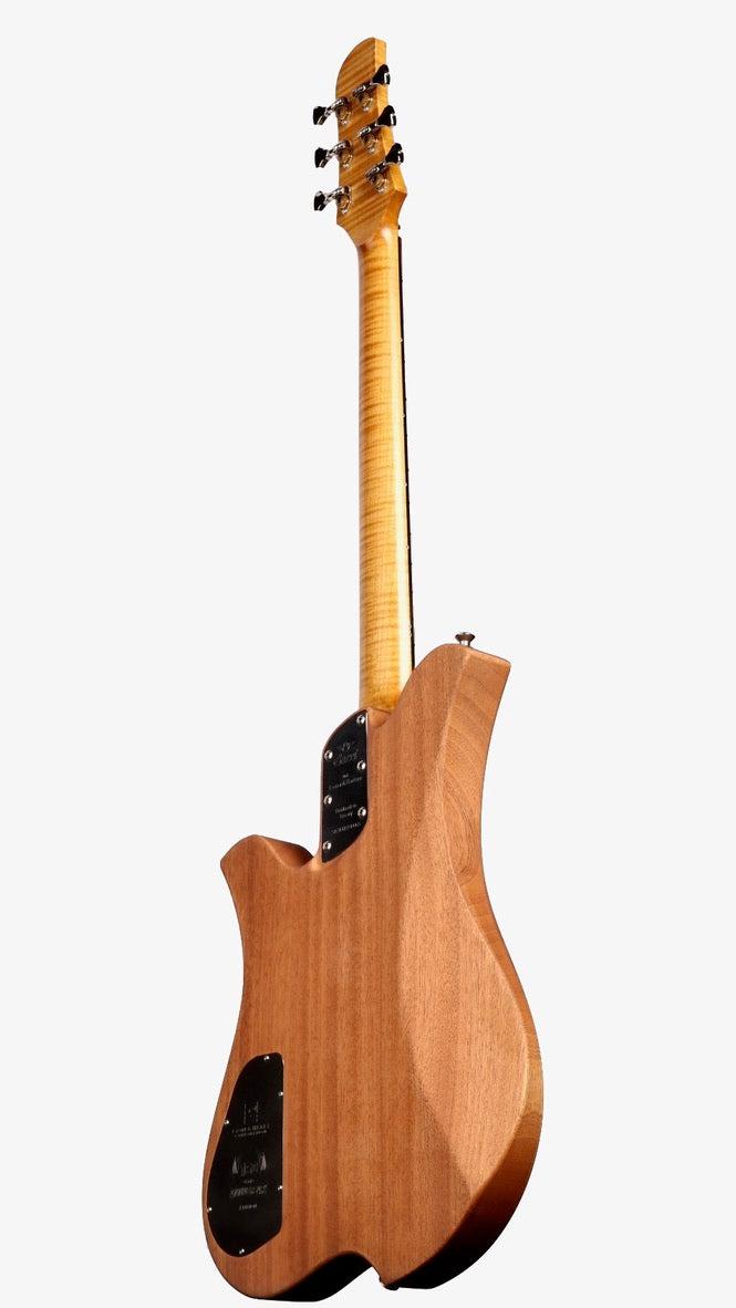 Bacci Leonardo Dual Output Semi-Hollow Noce Bacci NAMM 2024 Edition #110BLF00065 - Bacci - Heartbreaker Guitars