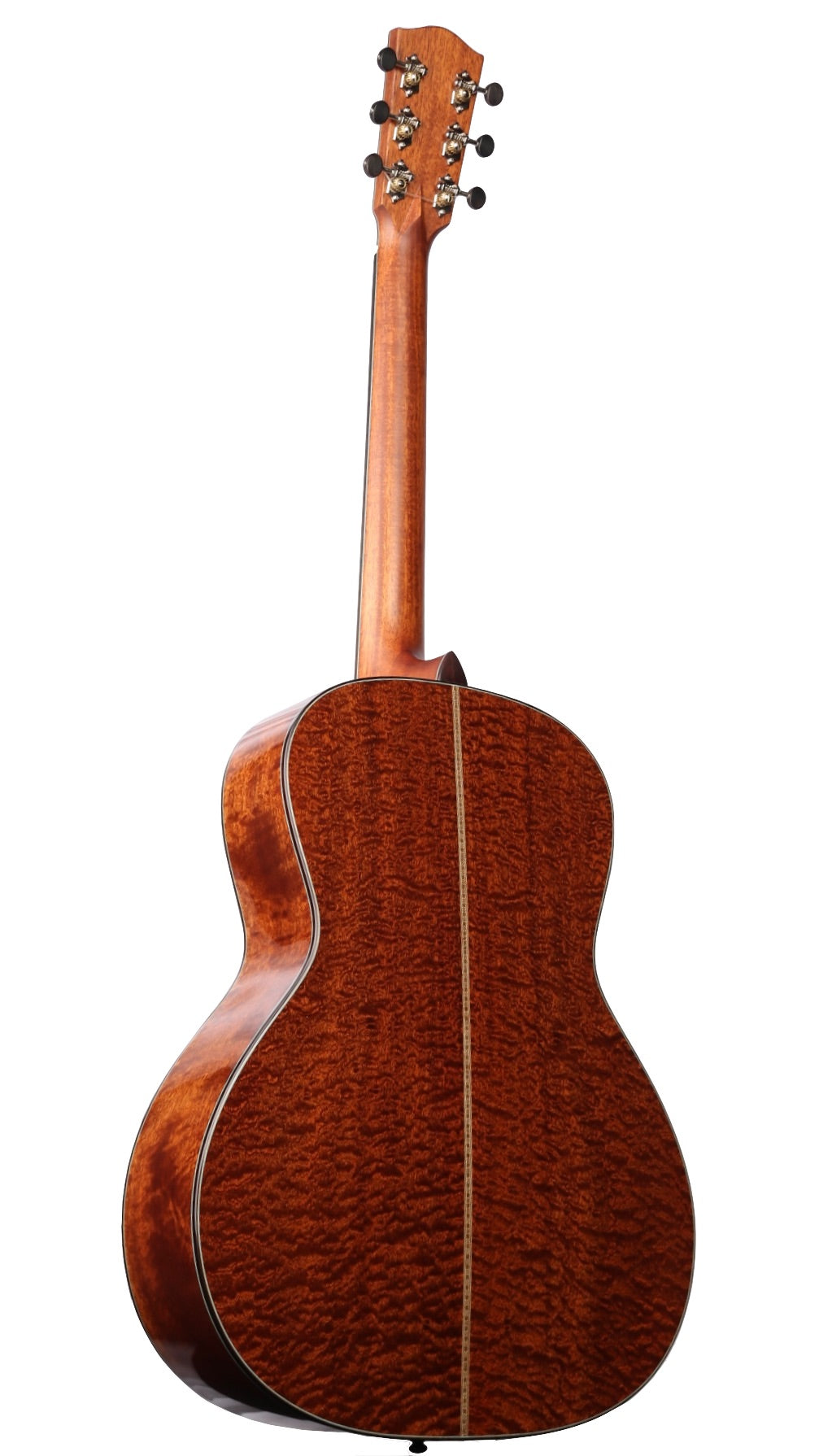 Eastman L-OOSS-QS European Spruce / Quilted Sapele #2522855