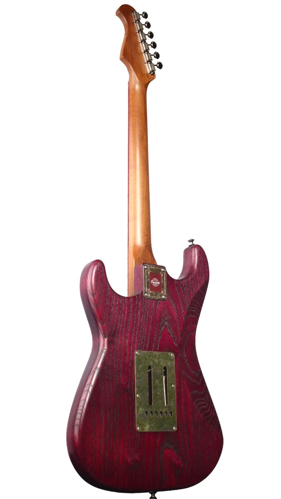Paoletti Alfa Amaranth Chianti Wine HSS with Walnut Pickups #313426