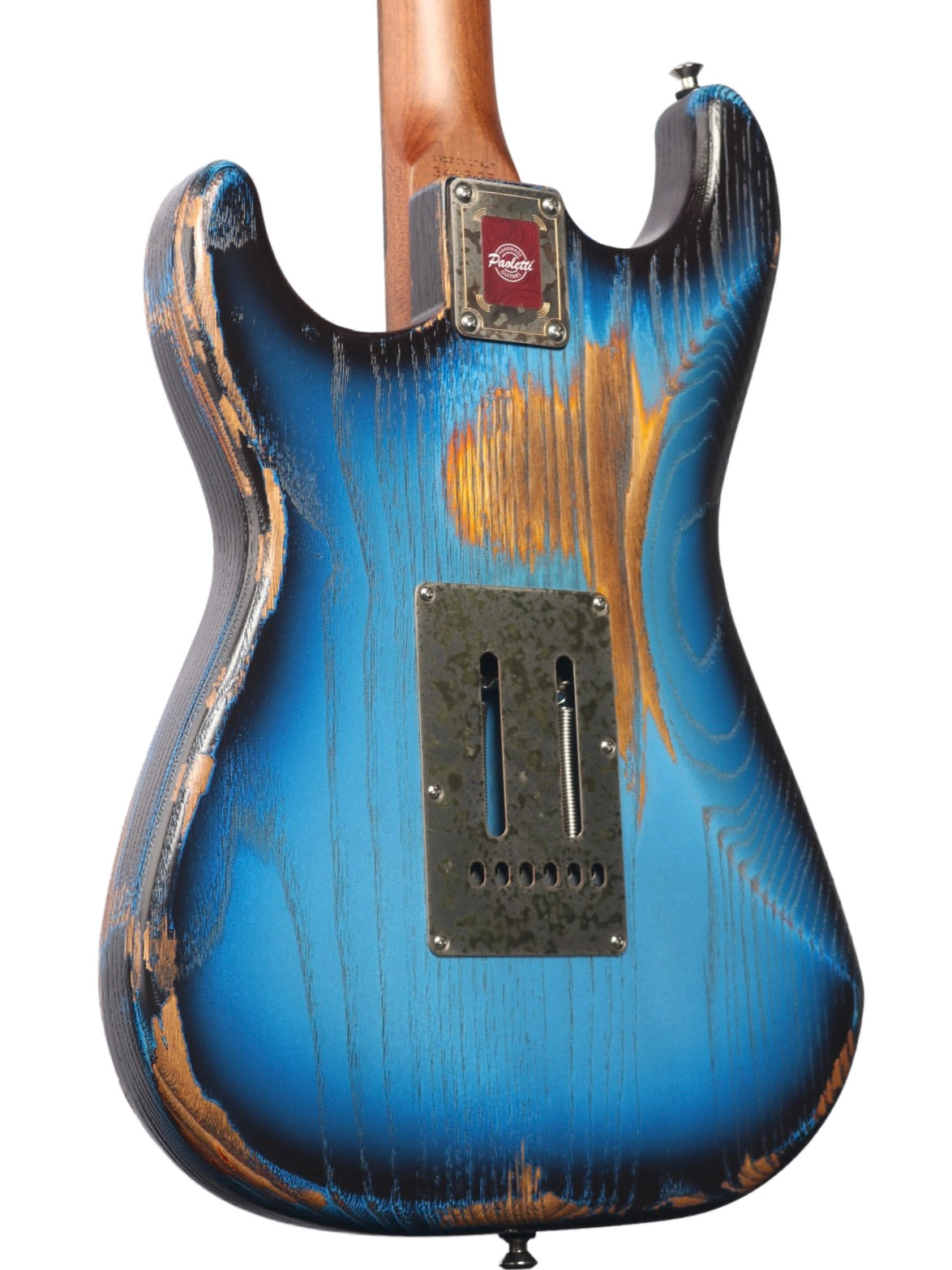 Paoletti Alfa Lounge Semi-Hollow HSS Heavy Deep Blue #341326