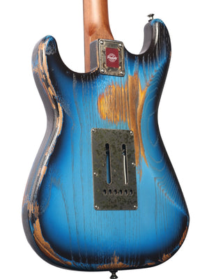 Paoletti Alfa Lounge Semi-Hollow HSS Heavy Deep Blue #341326