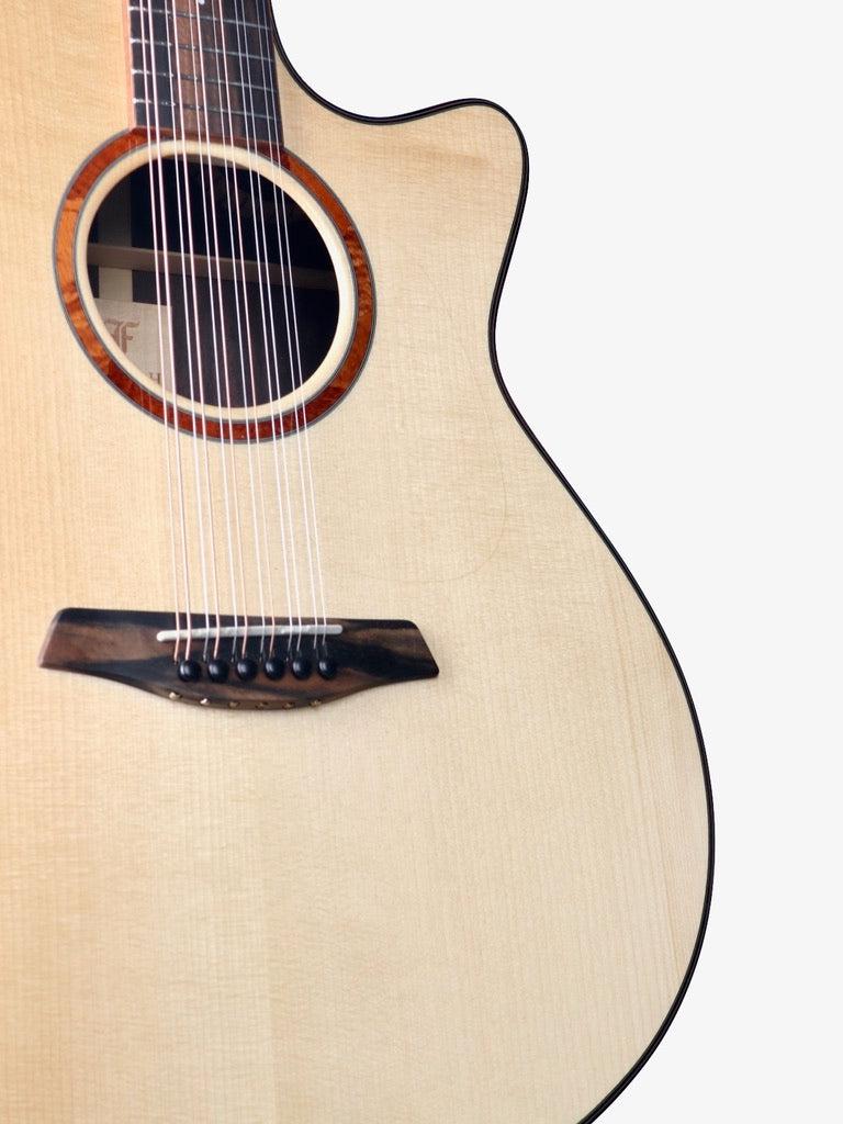 Furch Rainbow 12 String Adirondack / African Blackwood #93843 (Pre-Owned) - Furch Guitars - Heartbreaker Guitars