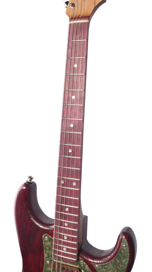 Paoletti Alfa Amaranth Chianti Wine HSS with Walnut Pickups #313426