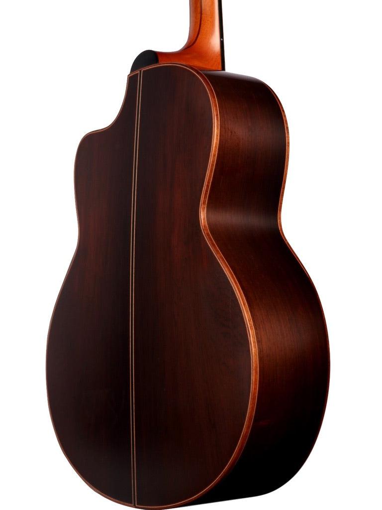 Lowden F50c Adirondack Spruce / Brazilian Rosewood with #2 Inlay Package #23417 (Pre-Owned) - Lowden Guitars - Heartbreaker Guitars