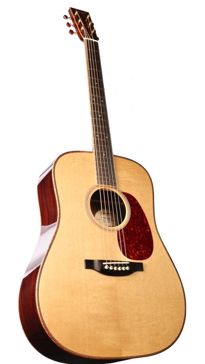 Bourgeois DB Signature Dreadnought Aged Tone Adirondack / Madagascar Rosewood #10359 - Bourgeois Guitars - Heartbreaker Guitars