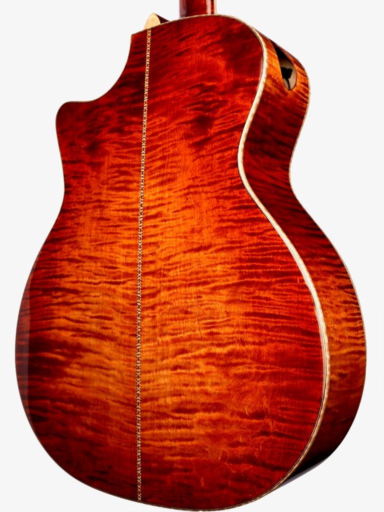 Eastman AC622CE European Spruce / Flamed Maple #2209537 - Eastman Guitars - Heartbreaker Guitars