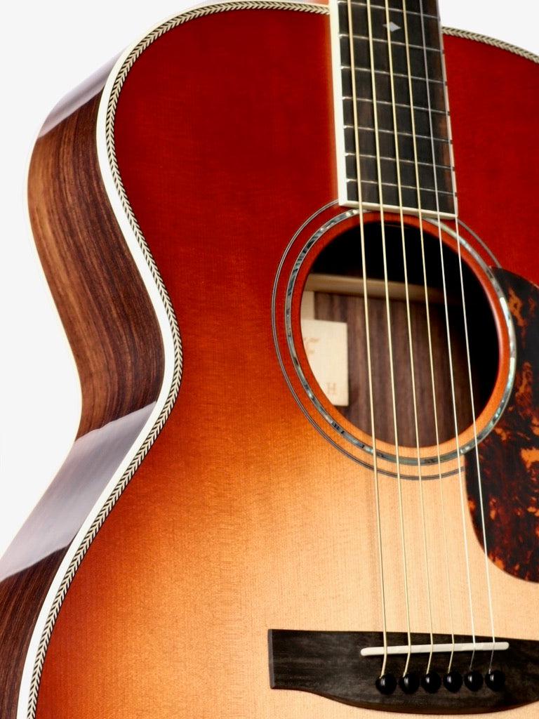 Furch Vintage 2 OM-SR Sunburst Sitka Spruce / Indian Rosewood #108729 - Furch Guitars - Heartbreaker Guitars