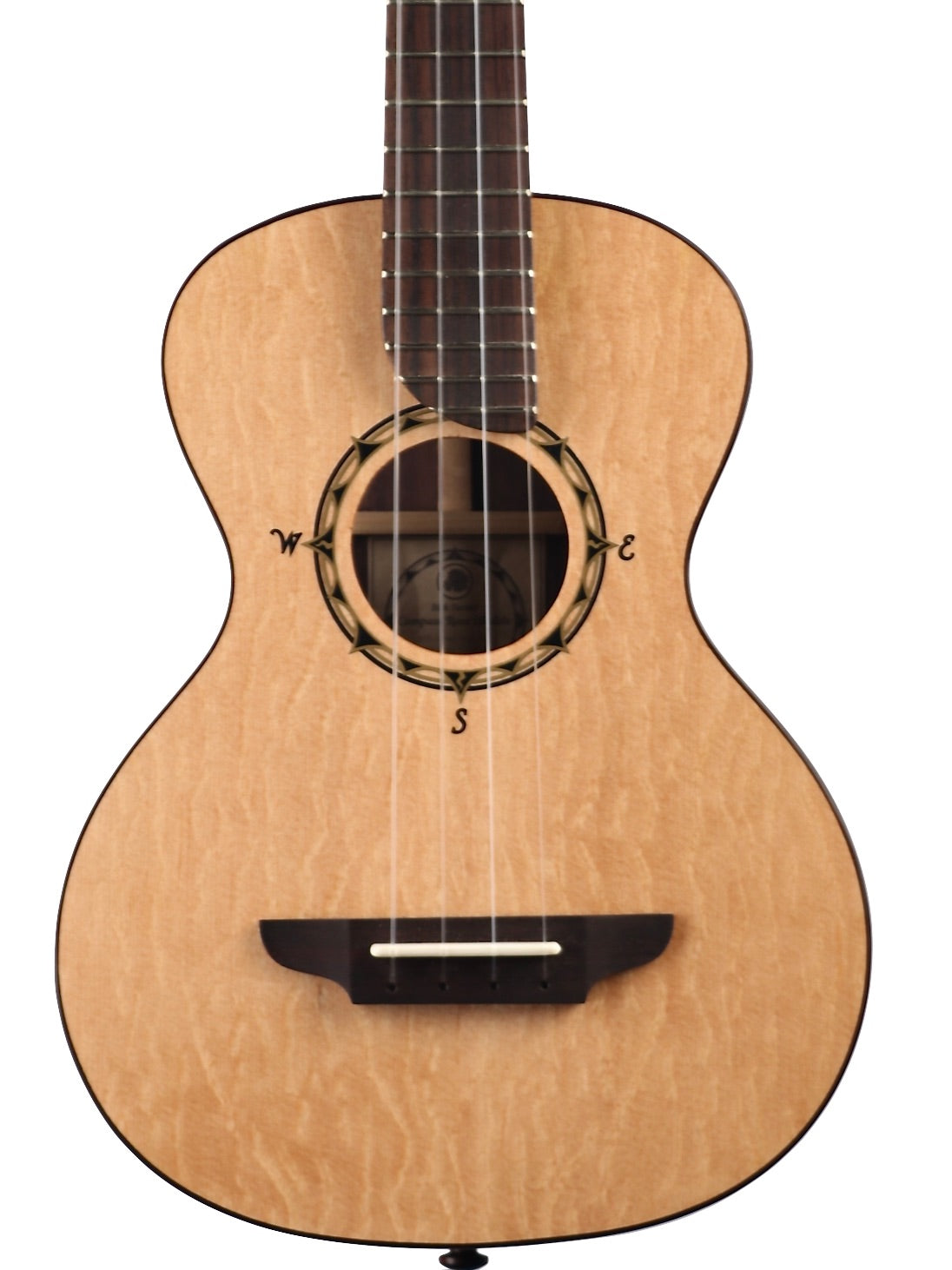Compass Rose Ukulele Bearclaw Spruce / Indian Rosewood #5735