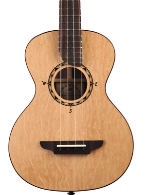 Compass Rose Ukulele Bearclaw Spruce / Indian Rosewood #5735