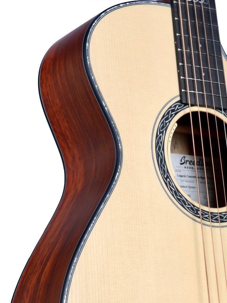 Breedlove Legacy Concertina Aged Toner CE Adirondack / Cocobolo #27905 - Breedlove Guitars - Heartbreaker Guitars
