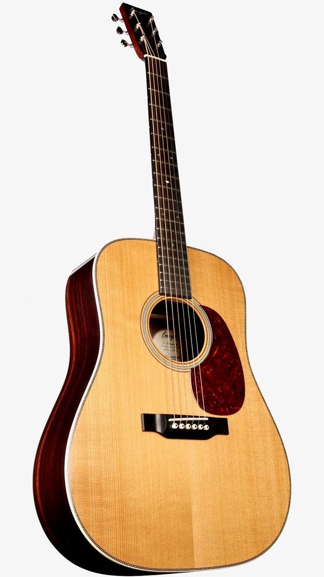 Bourgeois Heirloom Series Vintage D Adirondack / Indian Rosewood #9923 - Bourgeois Guitars - Heartbreaker Guitars