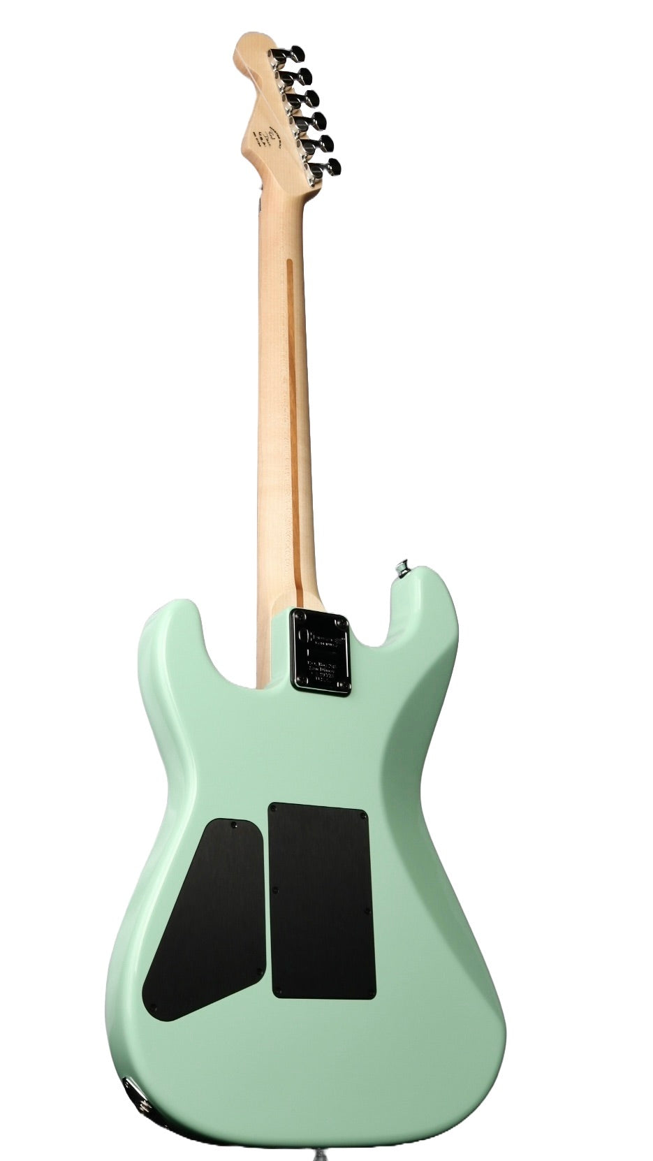 2024 Charvel Custom Shop "Red Dave" Master Built San Dimas Surf Green (Pre-Owned - Mint) #RD0154