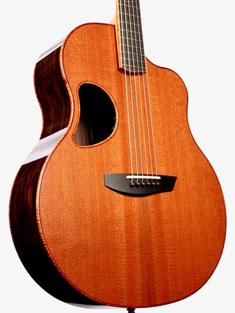 McPherson MG 4.0 XP California Redwood / Ziricote #2520 - McPherson Guitars - Heartbreaker Guitars
