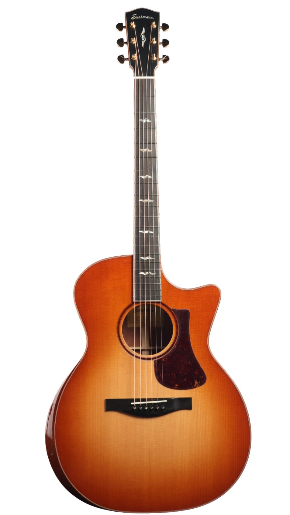 Eastman AC522CE Goldburst European Spruce / Mahogany #2603704