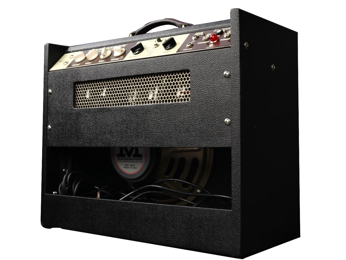 Magnatone Twilighter 1x12 Combo Amp Black #7489