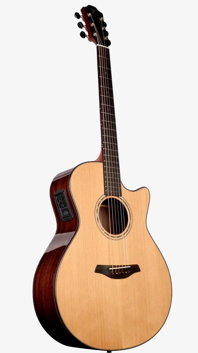 Furch Yellow Master's Choice Gc-CR with LR Baggs SPA Cedar / Indian Rosewood #108568 (Demo Model) - Furch Guitars - Heartbreaker Guitars