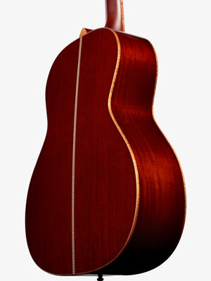 Santa Cruz Guitar Company 2024 H13 Old Growth Mahogany with Koa Appointments #1867